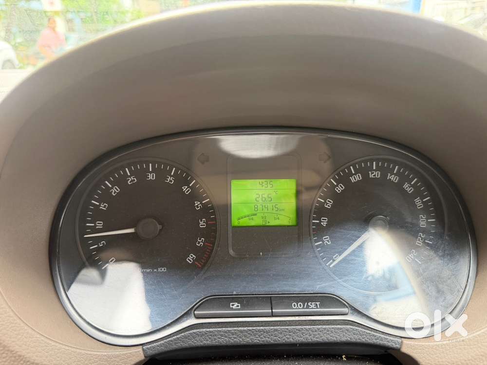 Skoda Rapid 2012 Diesel Manual Vip Number