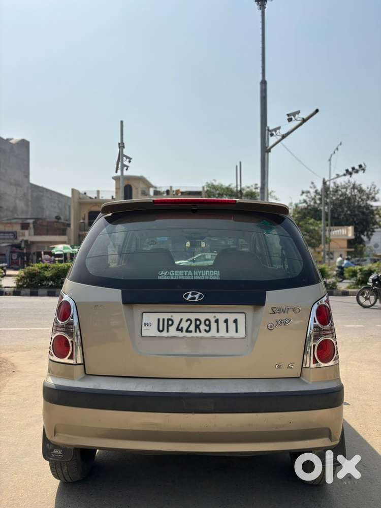 Hyundai Santro Xing 2011 Lpg Good Condition