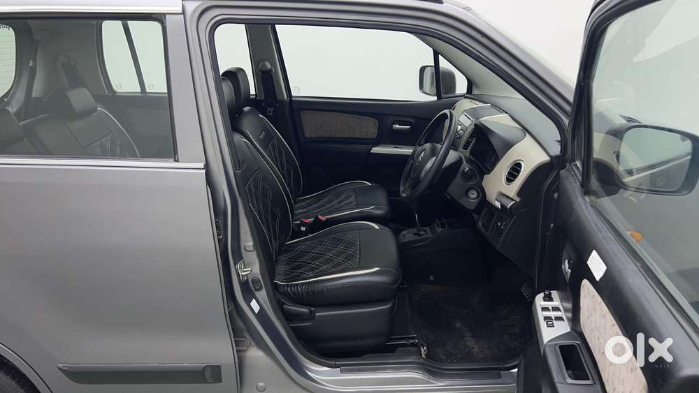 Maruti Suzuki Wagon R 1.0 Vxi Amt, 2016, Petrol