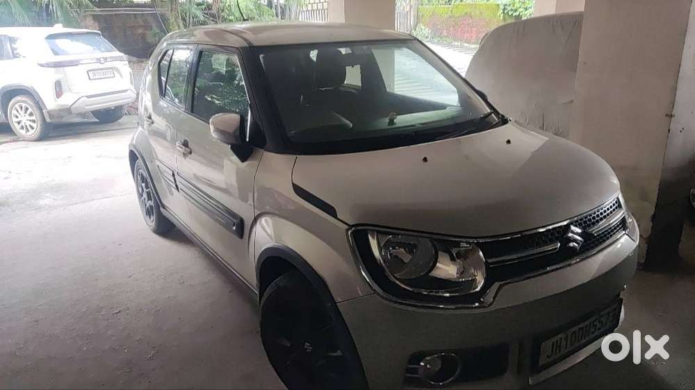 Maruti Suzuki Ignis 2017 Amt Zeta