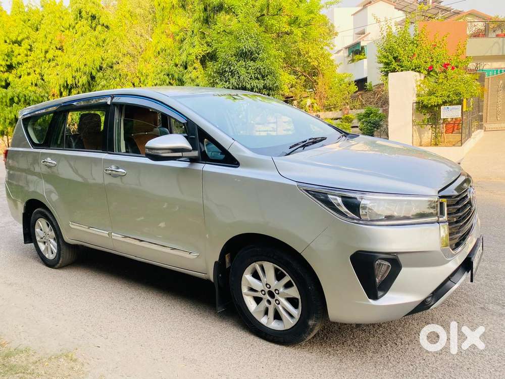 Toyota Innova Crysta G 8 Str, 2021, Diesel