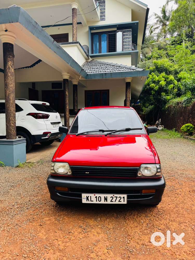 Maruti Suzuki 800 2002