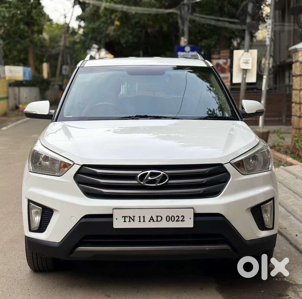 Hyundai Creta 1.5 Crdi E Diesel Mt, 2018, Diesel