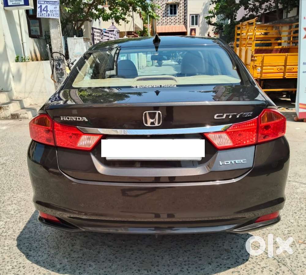 Honda City 1.5 Vx I-dtec Mt, 2016, Diesel