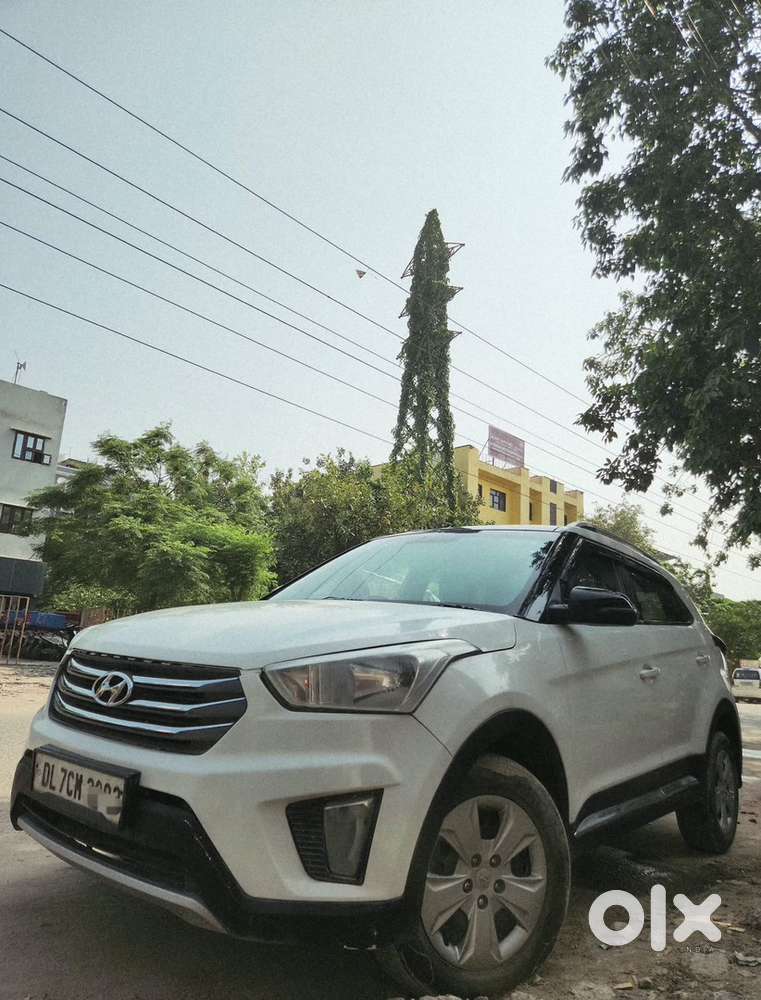 Hyundai Creta Petrol 2013