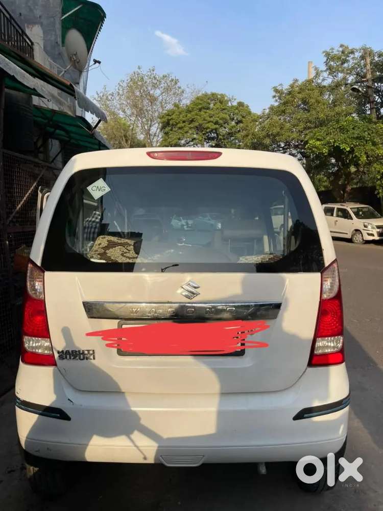 Maruti Suzuki Wagon R 2017 Lxi Cng