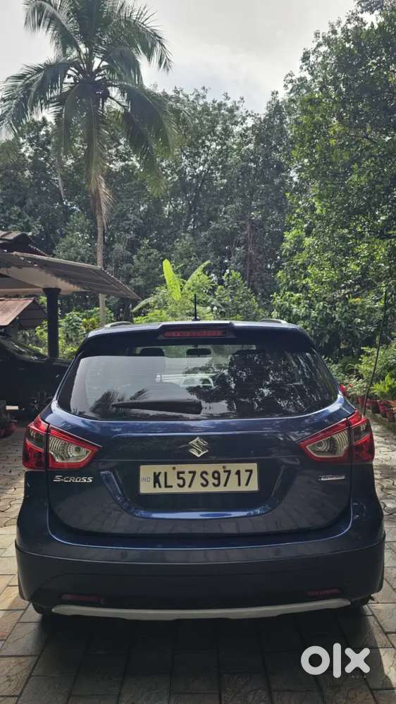 Maruti Suzuki S Cross Zeta 1.3 Shvs