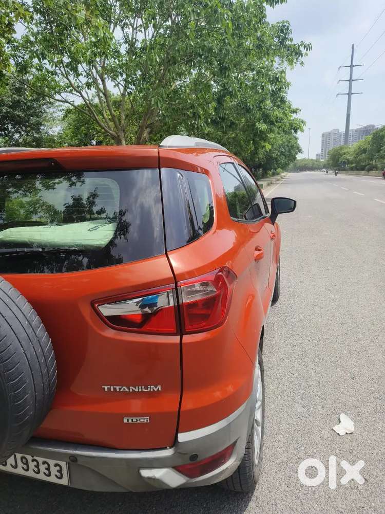Ford Ecosport Diesel Manual 2016 Variant