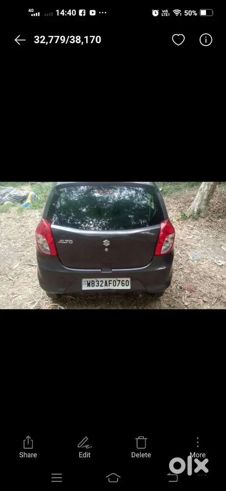 Maruti Suzuki Alto 800 Lxi 2019 Petrol 30000 Km Driven