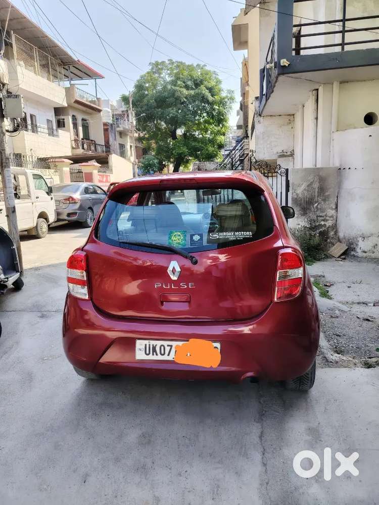 Renault Pulse 2012 Diesel 110000 Km Driven