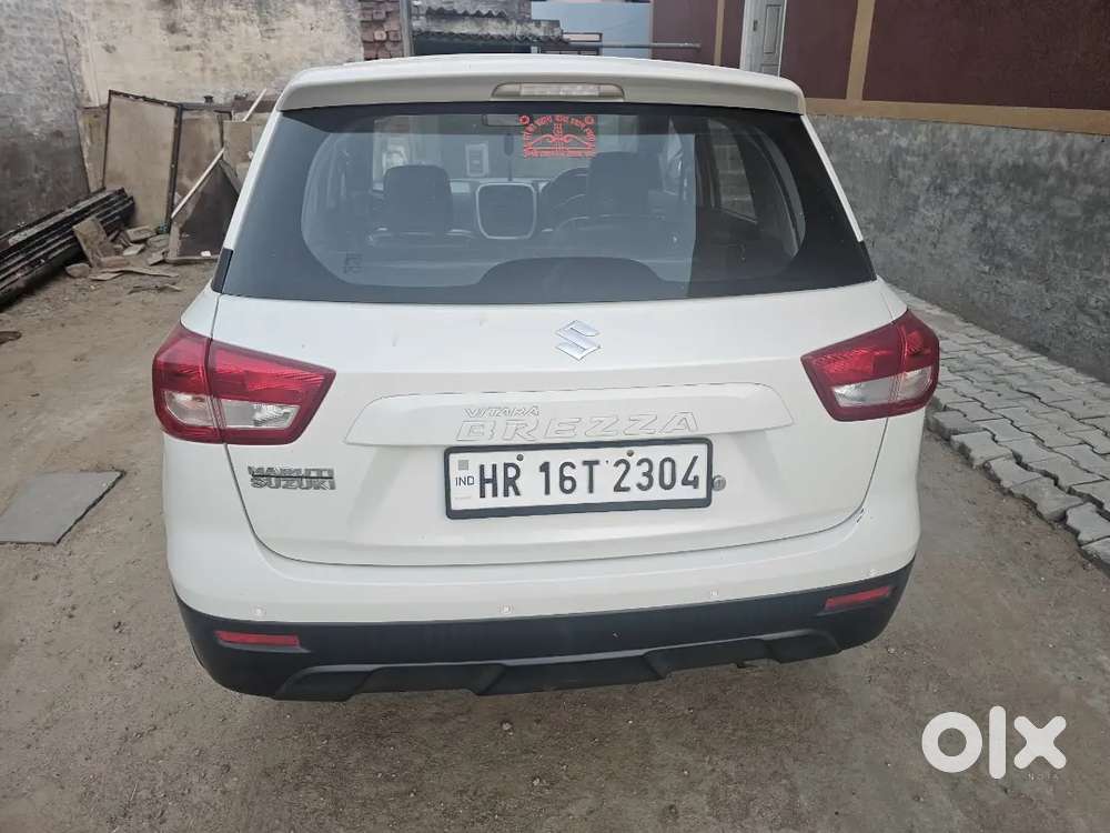 Maruti Suzuki Brezza 2017 Diesel Car