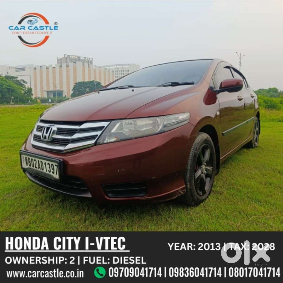 Honda City I Dtec V, 2013, Petrol