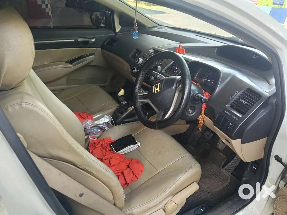 Honda Civic Zx Cvt 2007