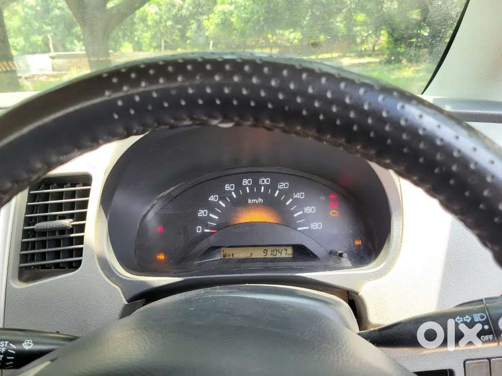 Maruti Suzuki Wagon R 2012 Petrol+cng Manual