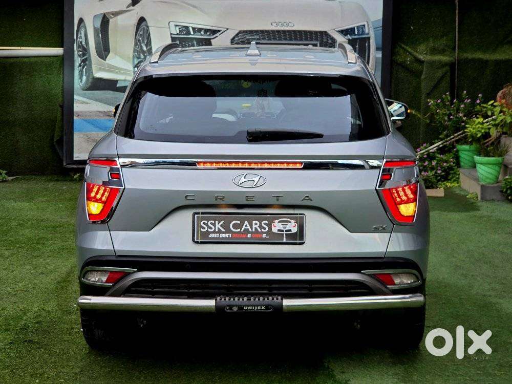 Hyundai Creta Sx Petrol Mt, 2020, Petrol
