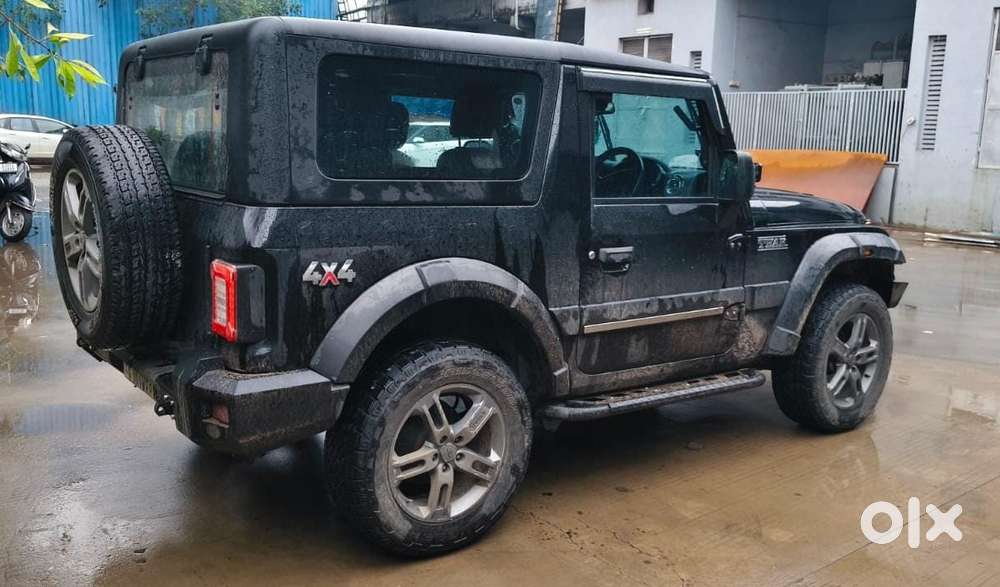 Mahindra Thar Lx Convertible Top Petrol At 4wd, 2021, Petrol
