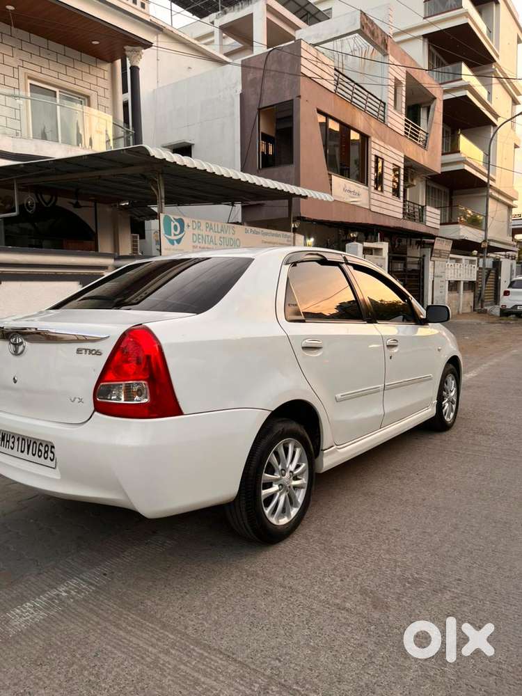 Toyota Etios 2010-2012 Vx, 2011, Petrol