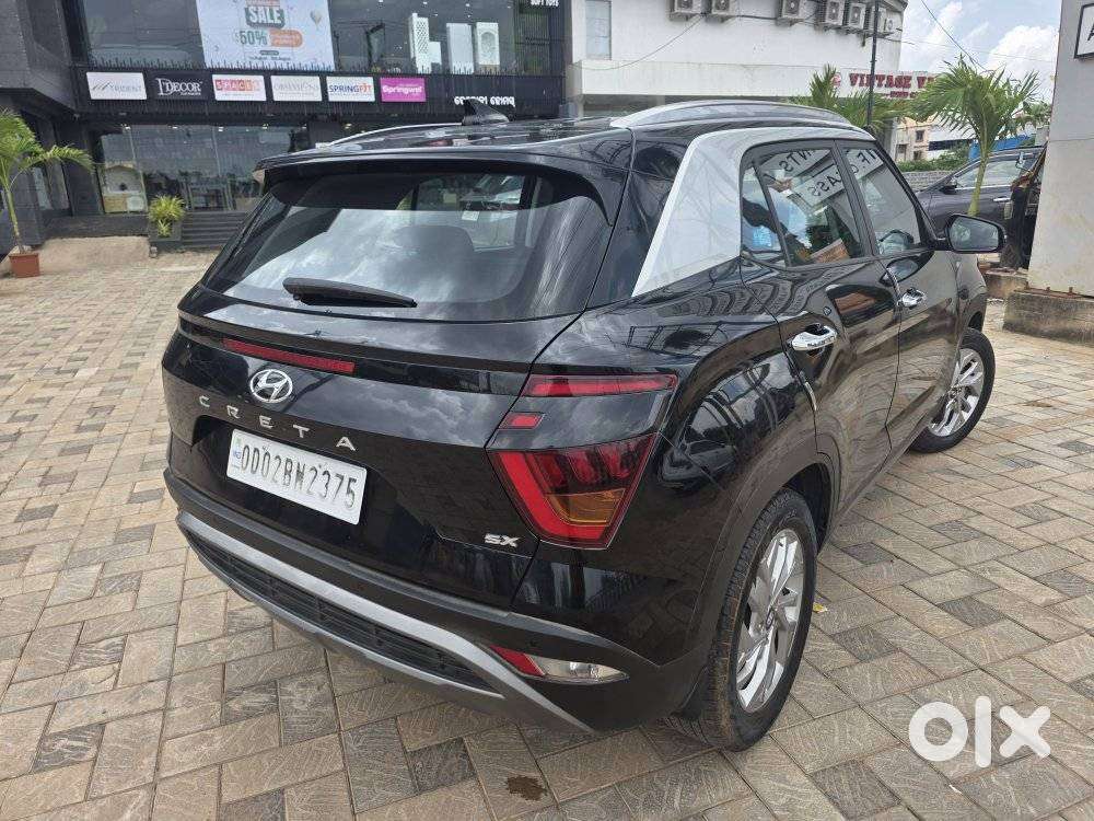 Hyundai Creta 1.5 Mpi Sx Petrol Ivt, 2021, Petrol