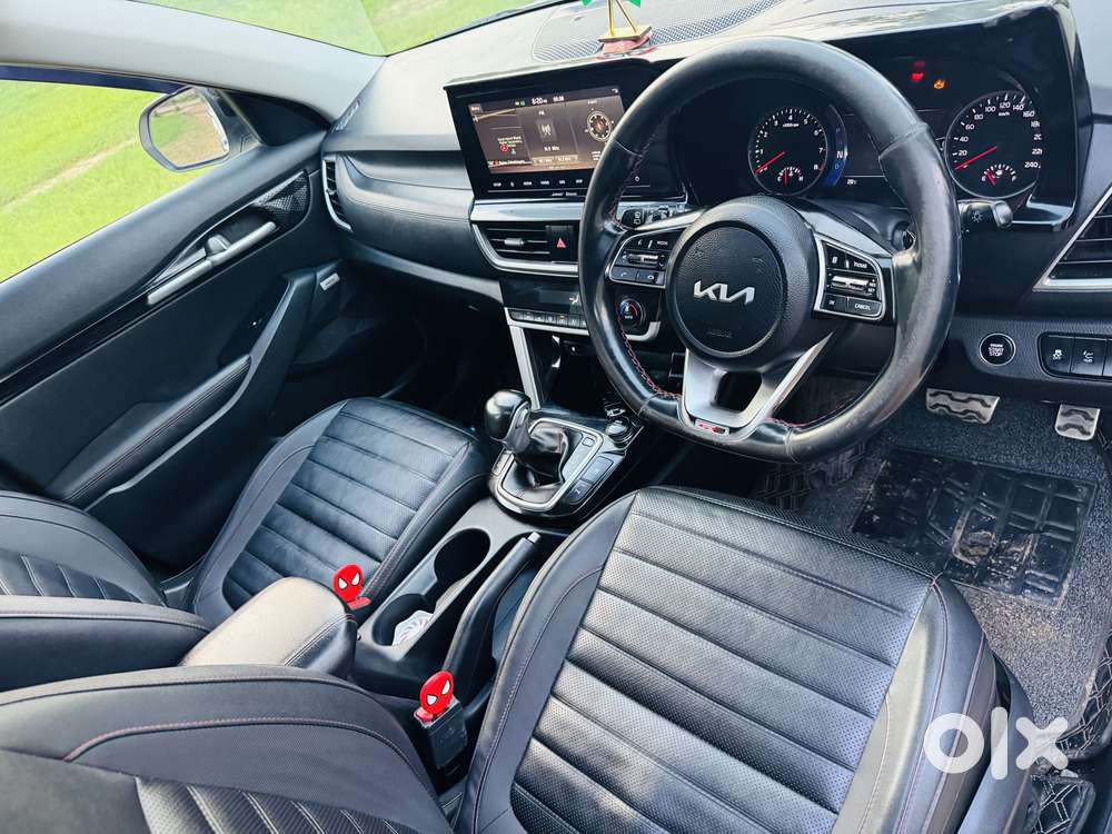 Kia Seltos 1.4 Gtx + Petrol At, 2021, Petrol