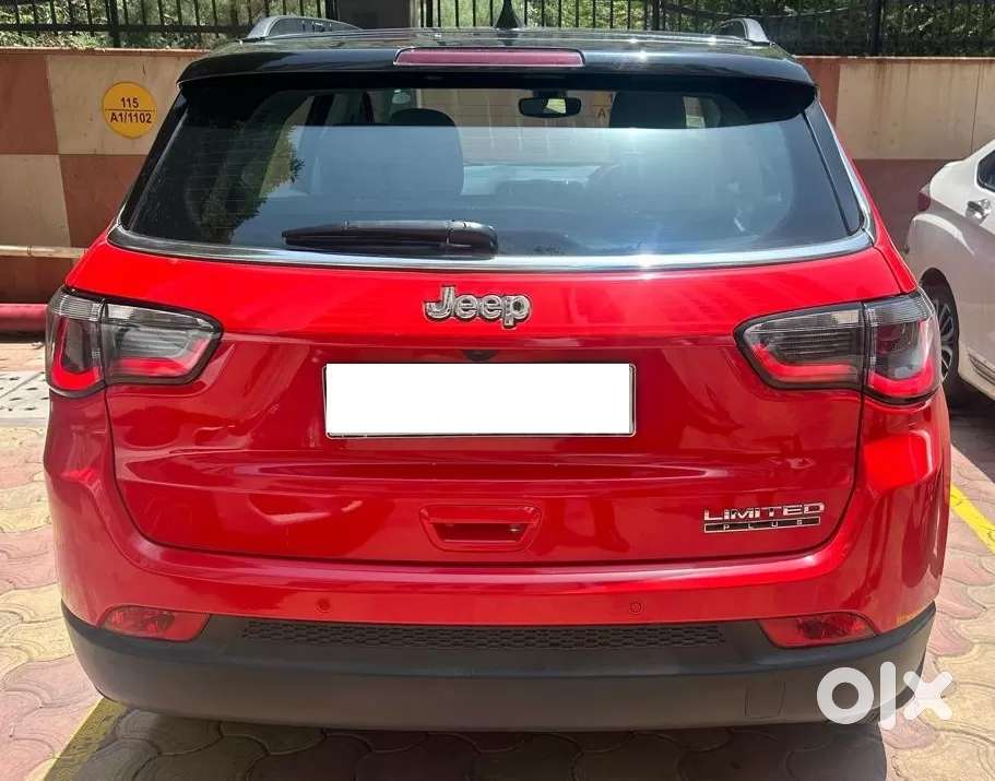Jeep Compass 1.4 Limited Plus, 2019, Petrol