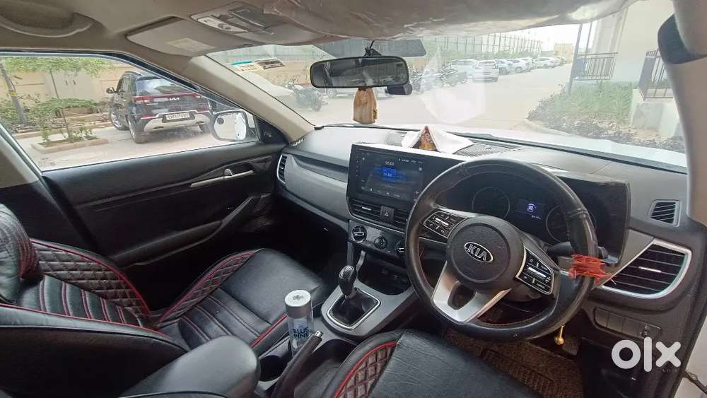 Kia Seltos Bs6 Diesel 2021 Excellent Condition With All Accessories.