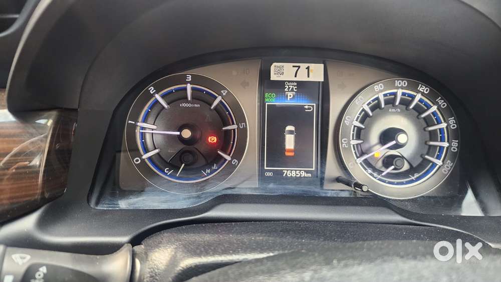 Toyota Innova Crysta 2.8z Automatic, 2016, Diesel