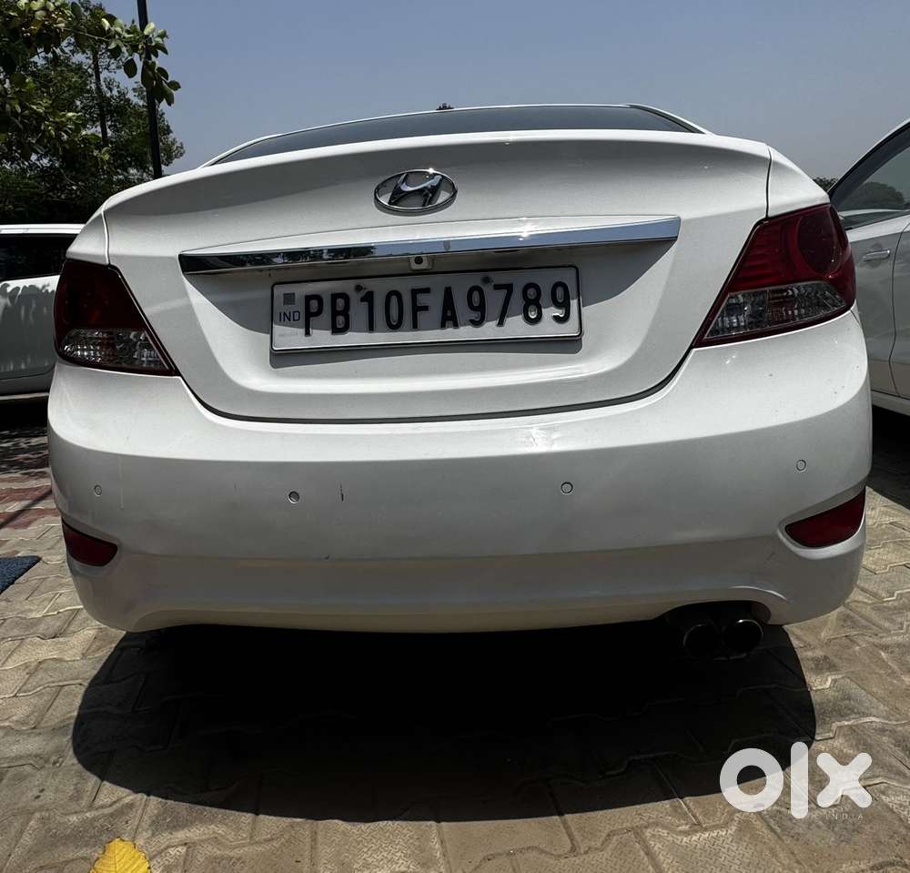 Hyundai Fluidic Verna 1.6 Crdi Sx, 2014, Cng & Hybrids
