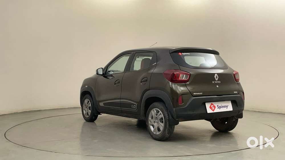Renault Kwid 2019-ongoing 1.0 Rxt Amt (o), 2019, Petrol