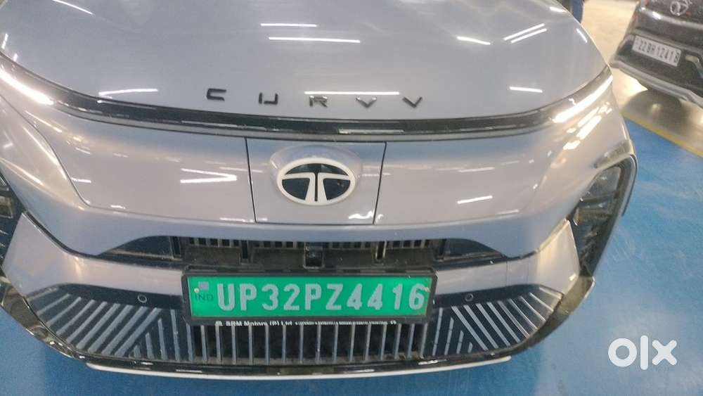 Tata Curvv Ev 2024 Well Maintained