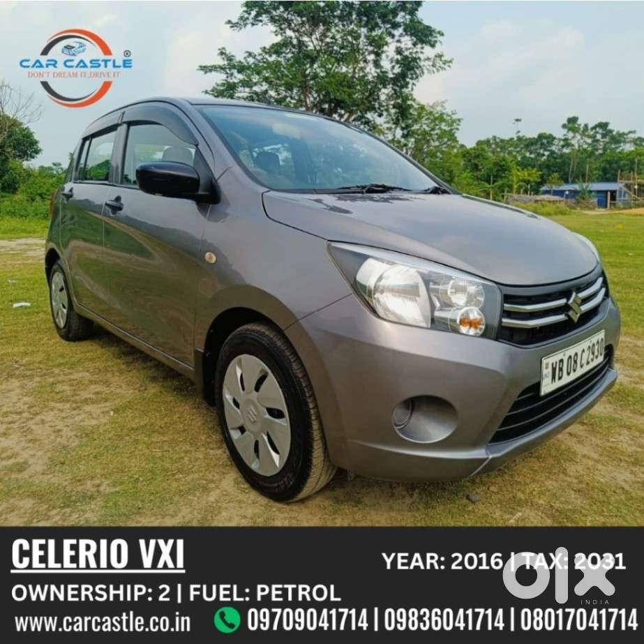 Maruti Suzuki Celerio Vxi, 2016, Petrol