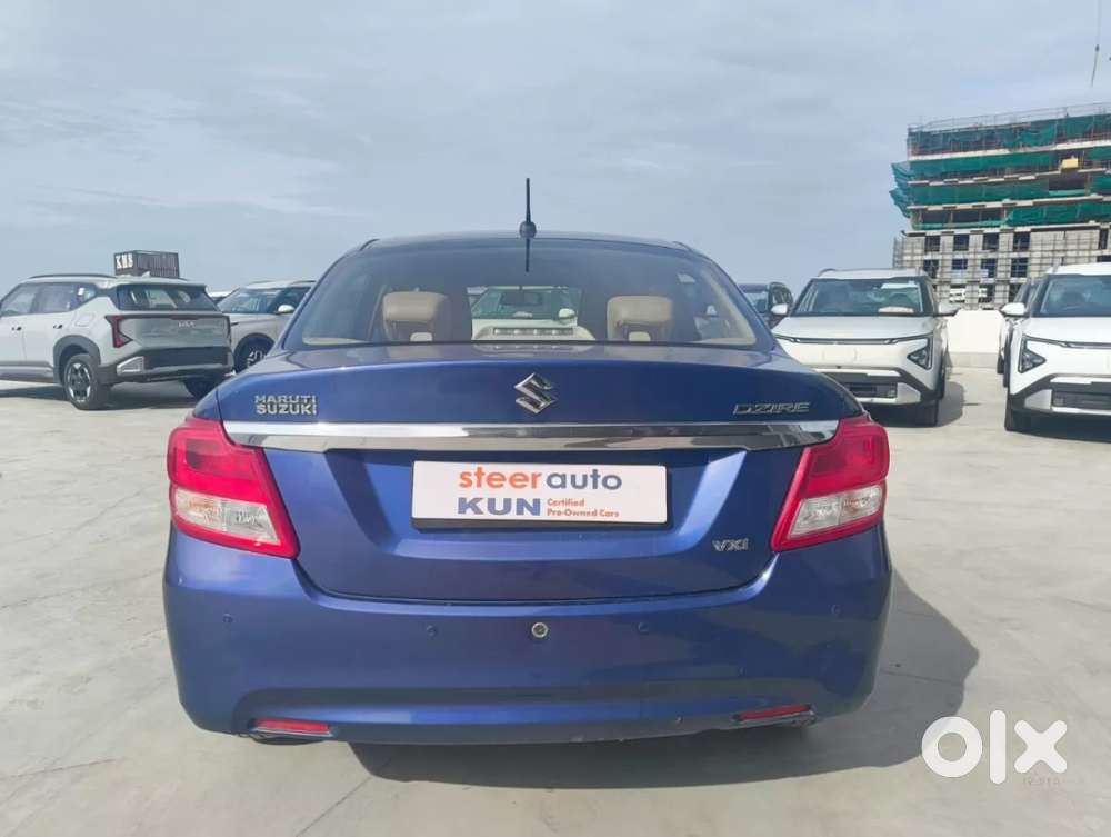 Maruti Suzuki Dzire 1.2 Vxi, 2019, Petrol