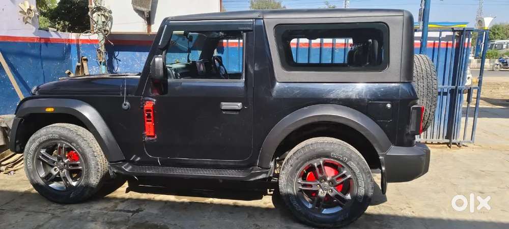 Mahindra Thar 2024 Diesel Well Maintained