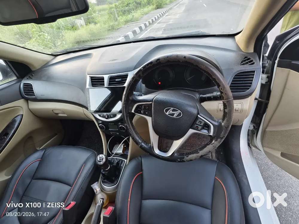 2013 Hyundai Verna 1.6 Sx Crdi