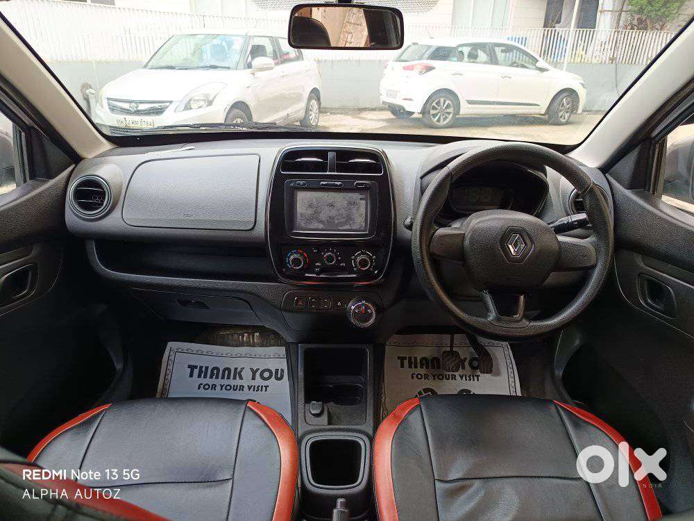 Renault Kwid 1.0 Rxt Amt Opt, 2017, Petrol