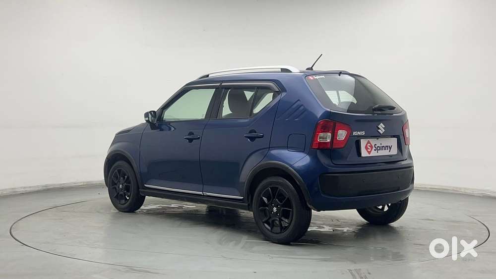 Maruti Suzuki Ignis 1.2 Zeta Amt, 2019, Petrol
