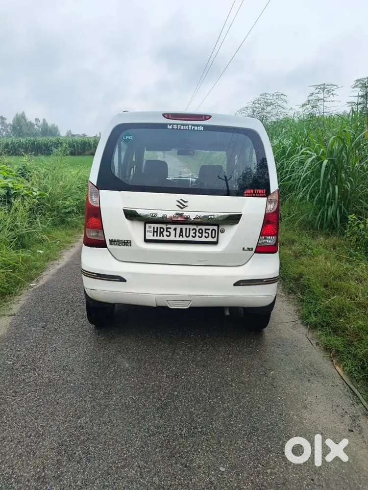 Maruti Suzuki Wagon R 2013