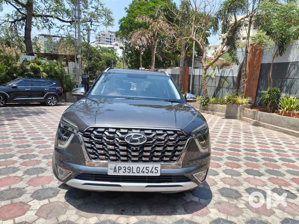 Hyundai Alcazar 1.5 Signature (o) Diesel At 6 Str, 2021, Diesel