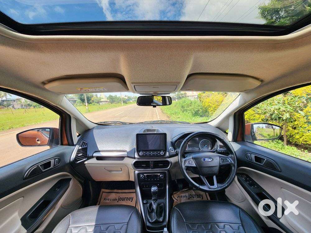 Ford Ecosport 1.5 Diesel Titanium, 2021, Diesel