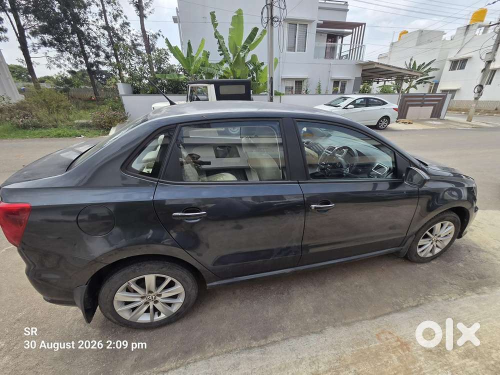 Volkswagen Ameo Petrol 2017