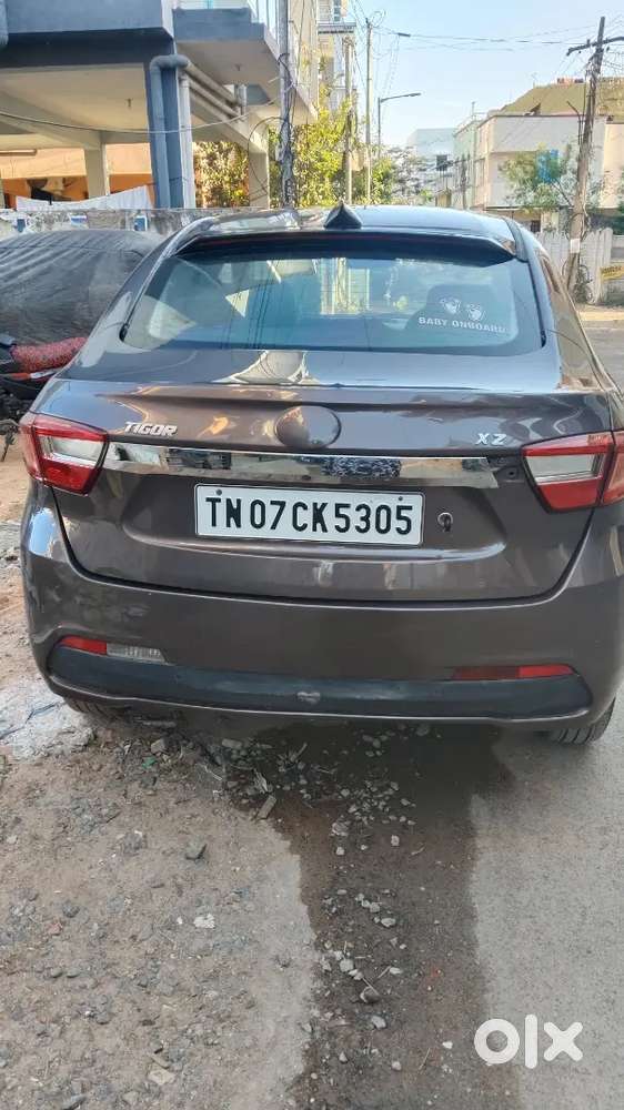Tata Tigor 2017 Petrol Good Condition