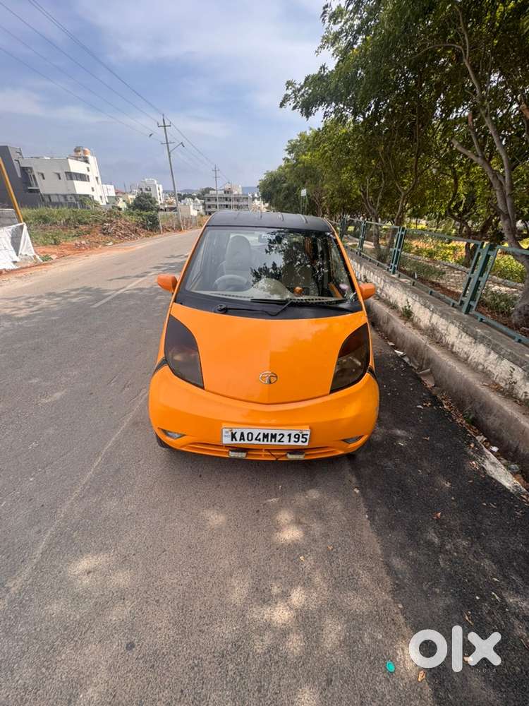 Tata Nano Petrol 2013