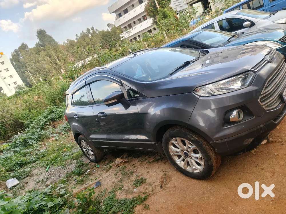 Ford Ecosport 2016 Diesel Manual