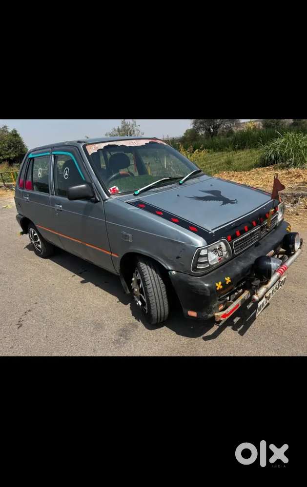 Maruti Suzuki 800 2003 Petrol 50000 Km Driven