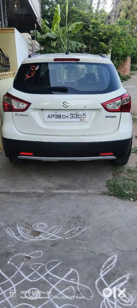Maruti Suzuki S-cross 2019 Diesel 107999 Km Driven