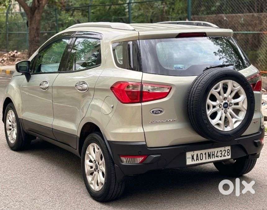Ford Ecosport Titanium 1.5 Tdci (opt), 2016, Diesel