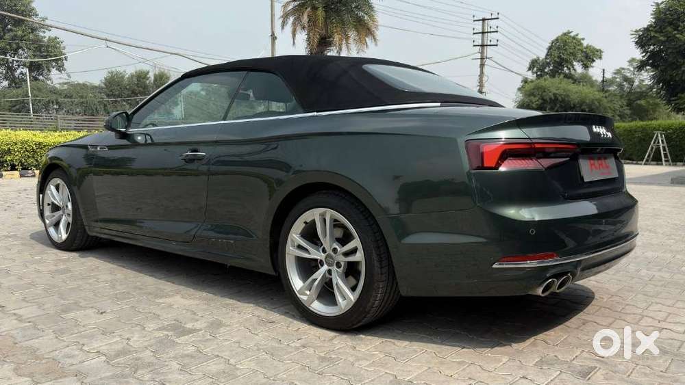 Audi A5 2.0 Cabriolet, 2017, Petrol