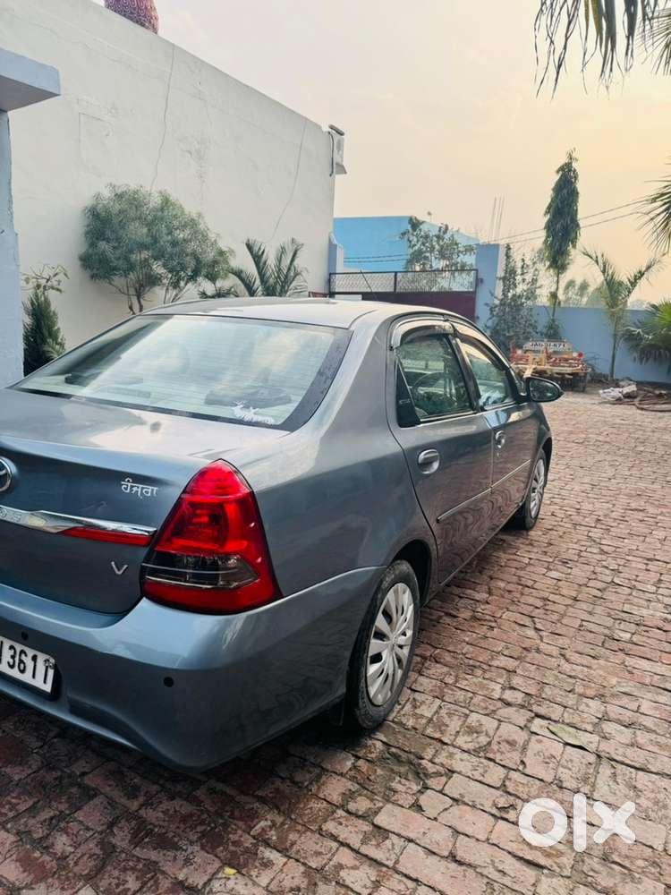 Toyota Etios Petrol 2018