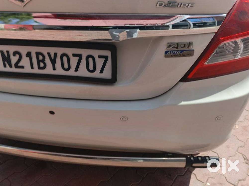 Maruti Suzuki Swift Dzire Zdi + Amt, 2016, Diesel