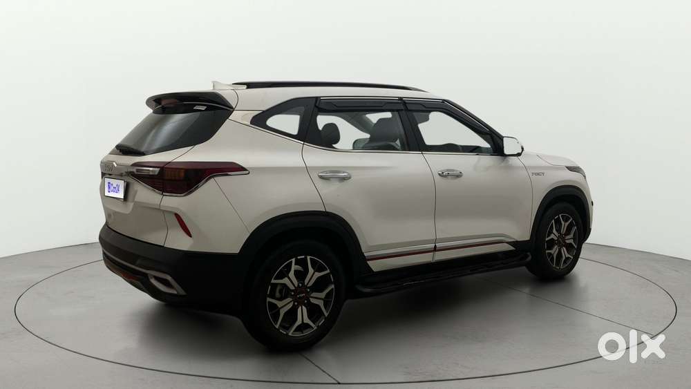 Kia Seltos Gtx Plus 1.5 Turbo Petrol Dct, 2023, Petrol