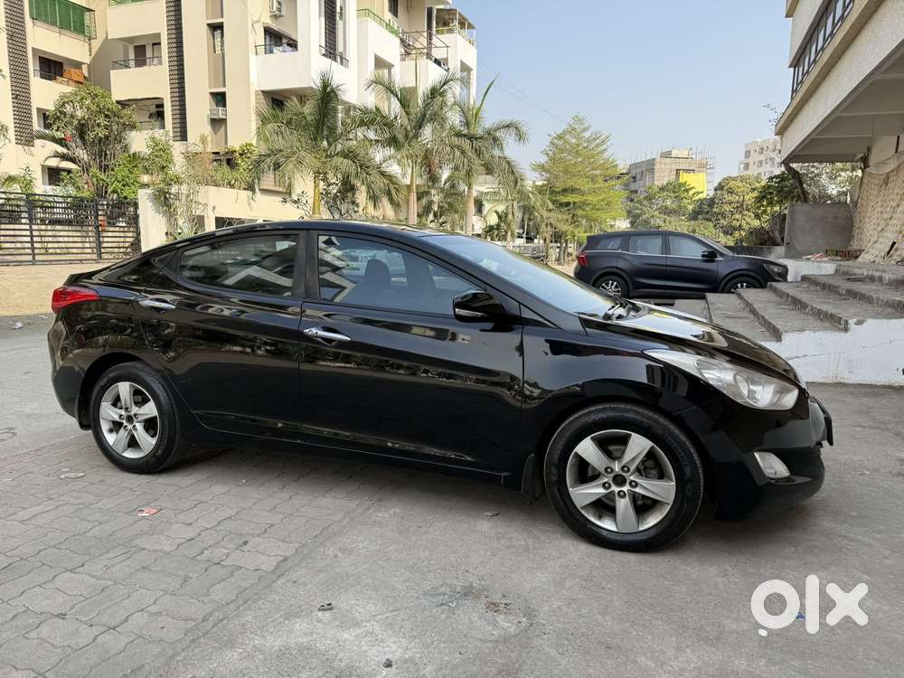 Hyundai Elantra 1.6 Sx Option At, 2013, Diesel